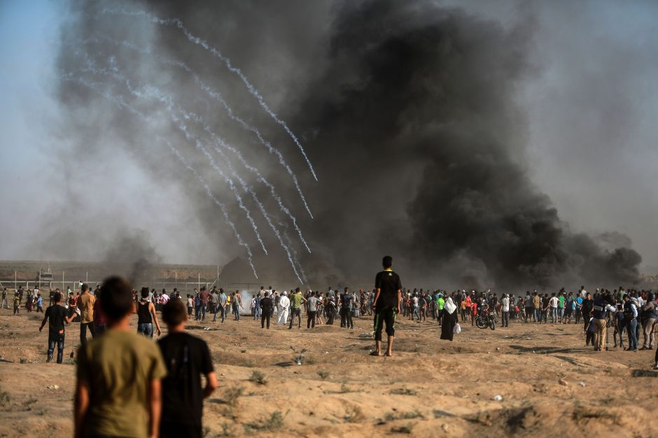 Izraelis vėl atidarė žmonėms skirtą pasienio perėjimo postą su Gazos Ruožu