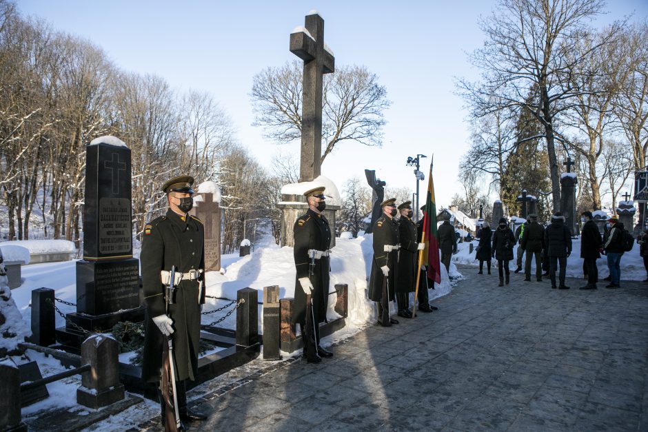 Nepriklausomybės Akto signatarų atminimo pagerbimas