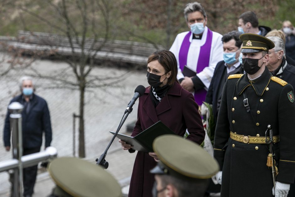 Seimo narys K. Glaveckas atgulė amžinojo poilsio