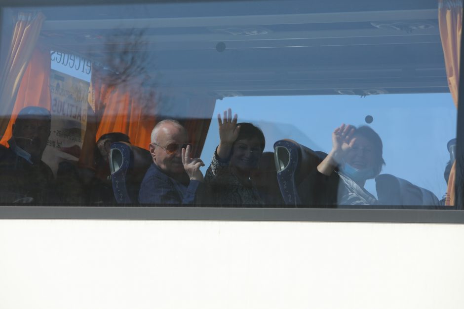 „Didžiojo šeimos gynimo maršo“ dalyvių pasiruošimas Akademijoje