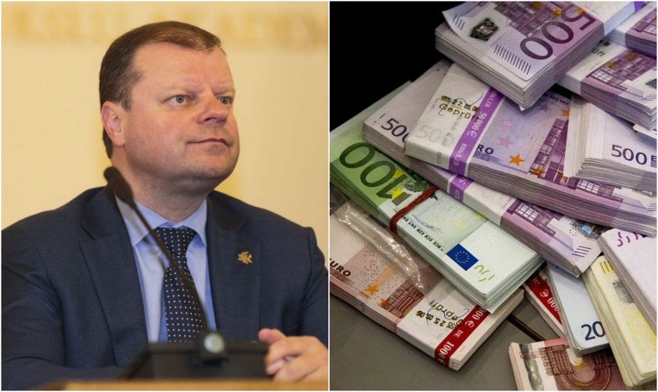 S. Skvernelis apie prezidento pasiūlymus: turime į problemą žvelgti plačiau