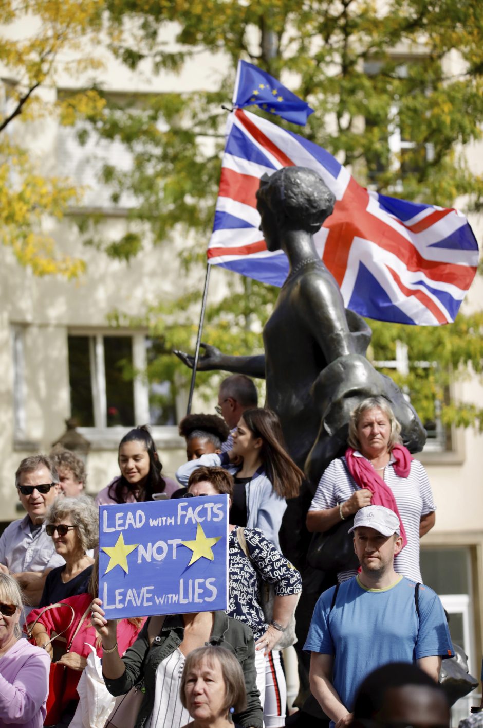 Europos Sąjunga: D. Britanija vis dar nepateikė įgyvendinamo pasiūlymo dėl „Brexit“