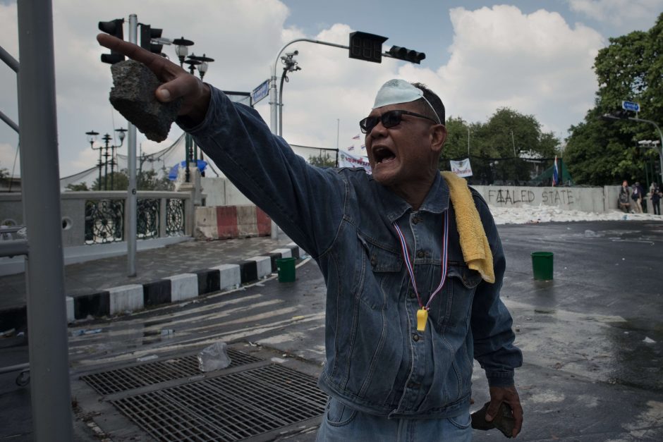 Tailande politinis smurtas pareikalavo dviejų gyvybių, dar 45 žmonės sužeisti