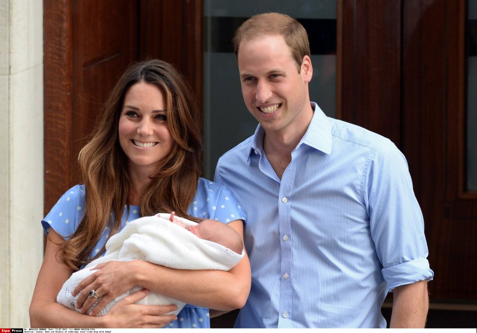 Karališkasis kūdikis: Džordžas ar Jurgis?