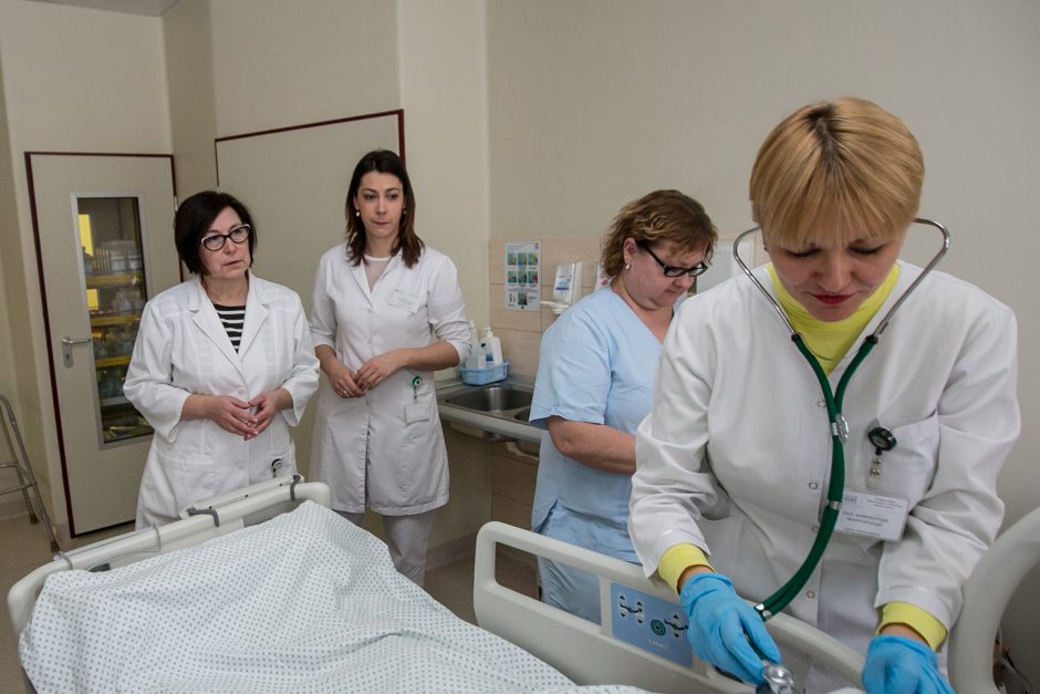 Respublikinėje Kauno ligoninėje – kompleksinė pagalba visą parą