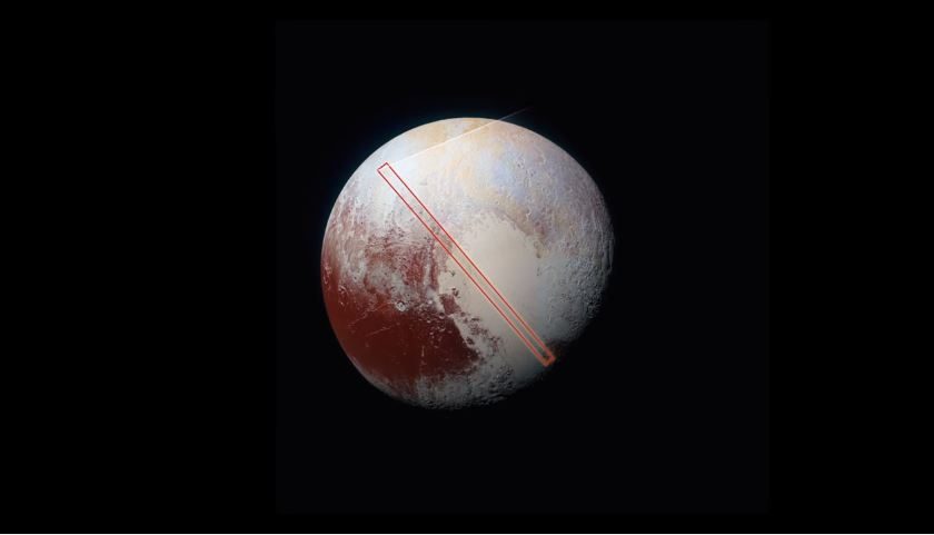 NASA paskelbė geriausias Plutono nuotraukas