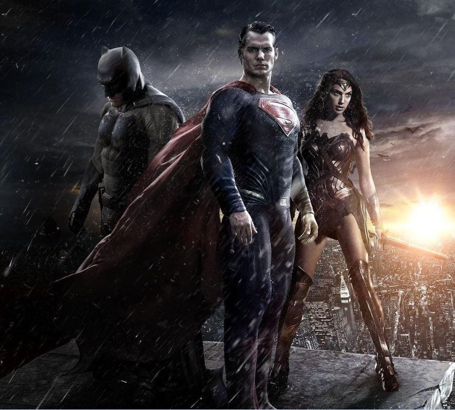 Neeilinis įvykis kine: į kovą stoja superherojai Betmenas ir Supermenas