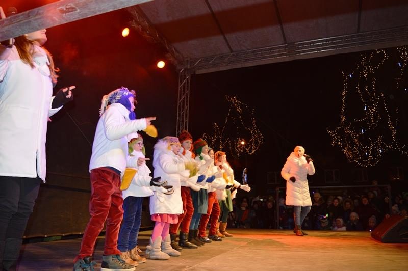 Sutikti šventes Palangoje kviečia didžiausias šalyje Kalėdų senis