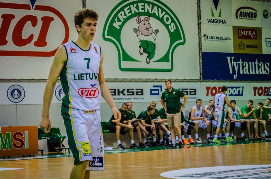 Lietuvos U17 krepšinio rinktinė nugalėjo Turkijos bendraamžius