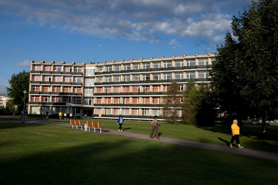 Vasarą daugiau vaikų keliauja į sanatorijas