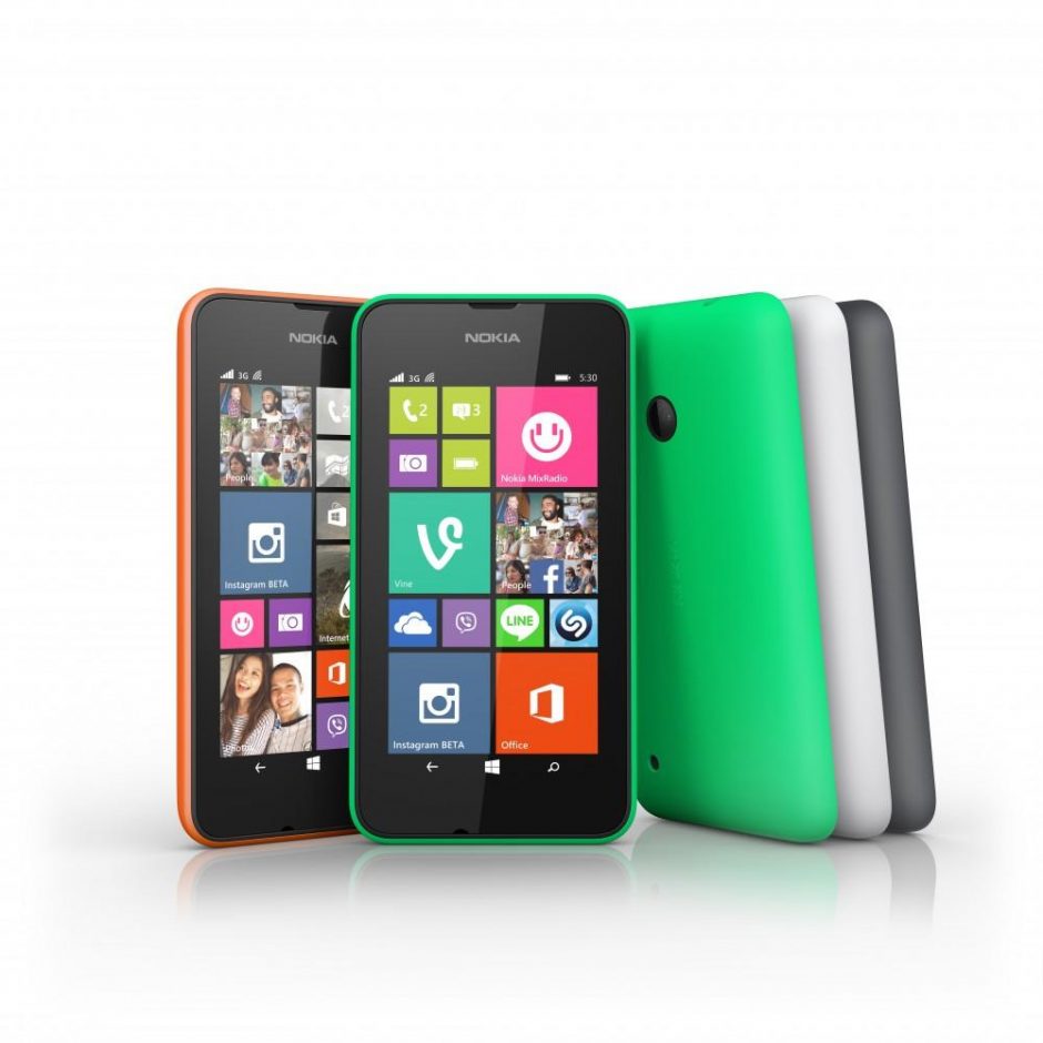 Prieinamiausia „Lumia 530“ – Lietuvoje nuo rugsėjo