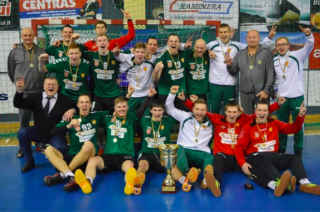 Kauniečiai Baltijos vyrų rankinio lygos ketvirtfinalį pradėjo pergale