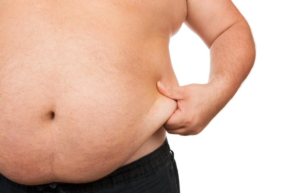 Nutukimas – stipriosios lyties atstovų epidemija