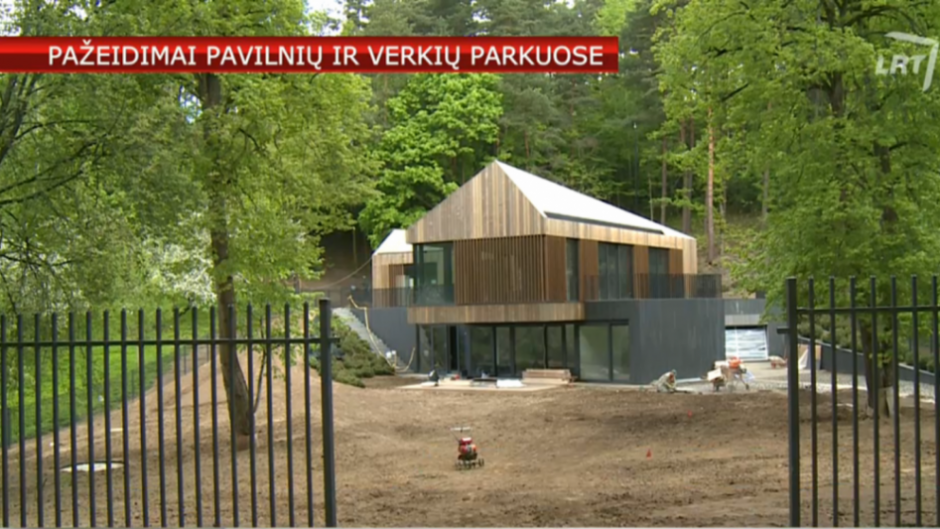 Pavilnių ir Verkių regioniniuose parkuose – daugybė pažeidimų