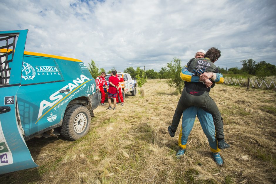 Ant Dakaro podiumo užlipęs A. Juknevičius: buvome subrendę rezultatui