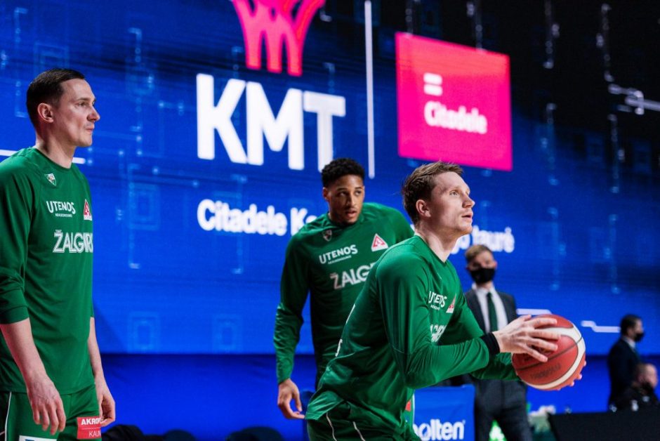 Suabejoti neleidęs „Žalgiris“ apgynė Karaliaus Mindaugo taurės čempionų titulą