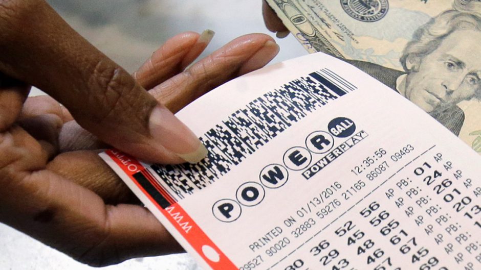 JAV loterijoje – dar vienas įspūdingas laimėjimas