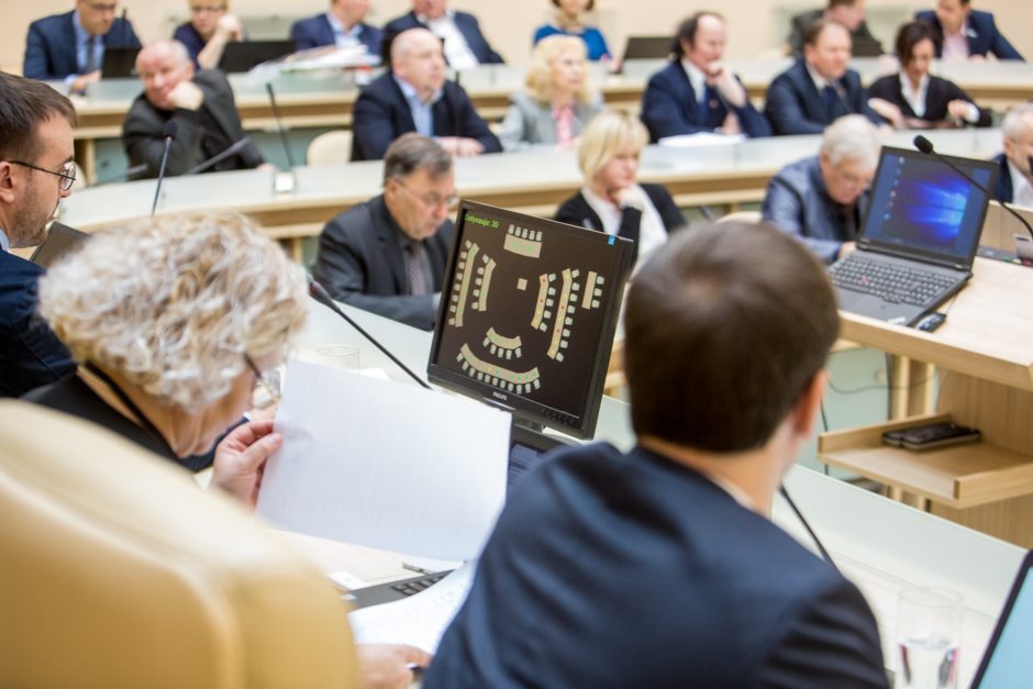 Jau žinoma pirmojo naujai išrinktos Kauno savivaldybės tarybos posėdžio data