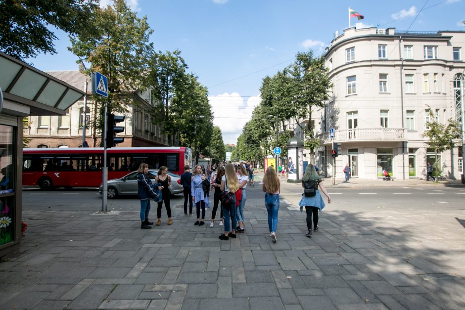 Kęstučio gatvėje – pokyčiai pėstiesiems ir vairuotojams