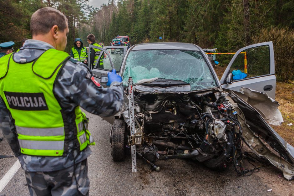 Apie kraupioje avarijoje sužalotų moterų būklę – naujos žinios