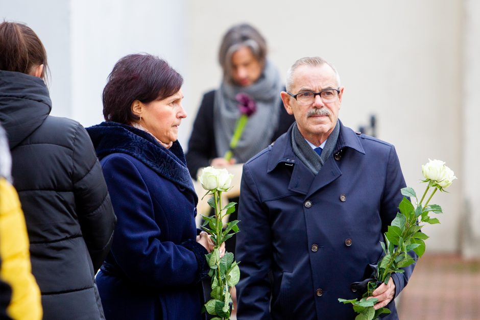 Atsisveikinimas su E. Nekrošiumi „Meno Forto“ salėje