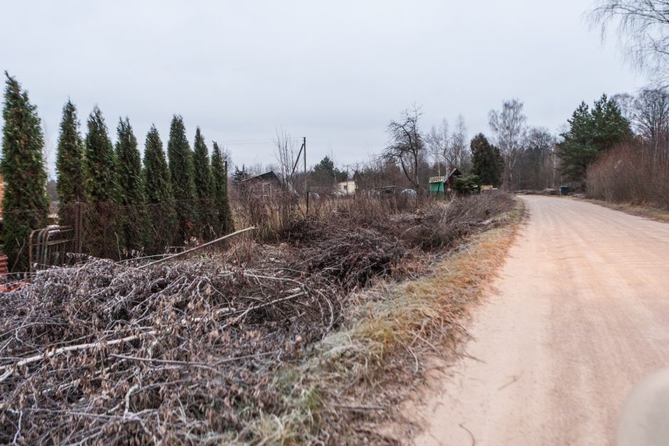 Tragiškos būklės Jūrės kelias – vėl akiratyje: darbininkai dingo vos įpusėjus darbus