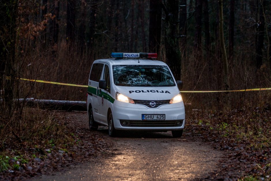 Dėl sprogmens Kleboniškio miške – tarnybų sujudimas