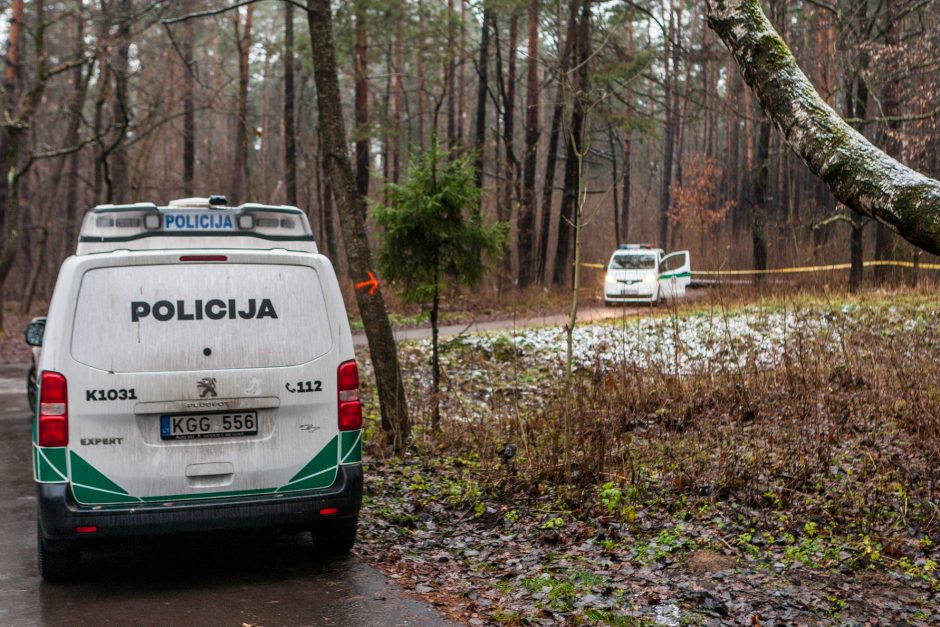 Dėl sprogmens Kleboniškio miške – tarnybų sujudimas