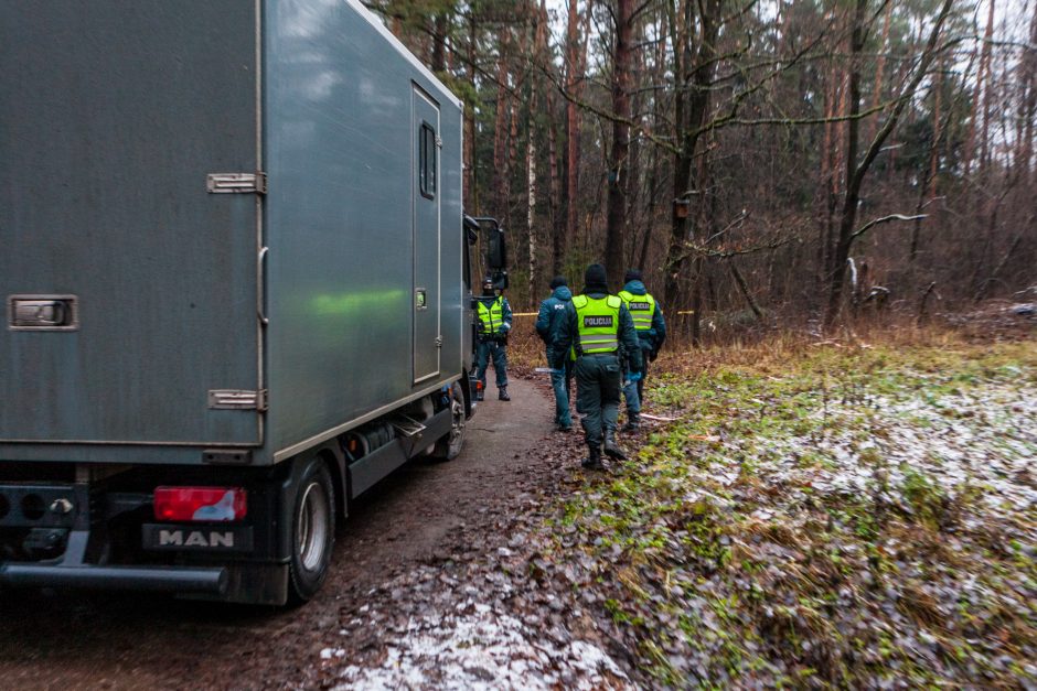 Dėl sprogmens Kleboniškio miške – tarnybų sujudimas