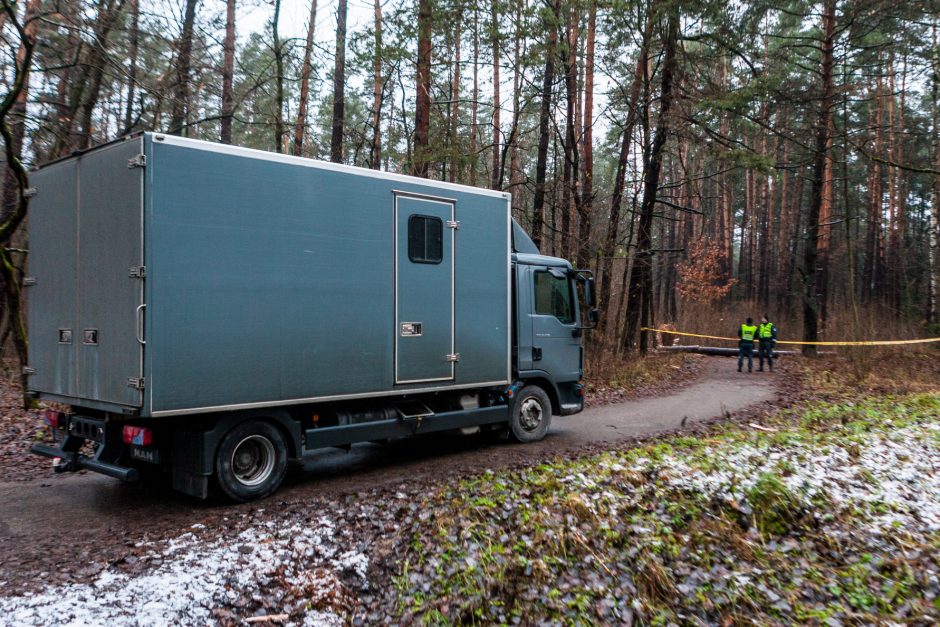 Dėl sprogmens Kleboniškio miške – tarnybų sujudimas