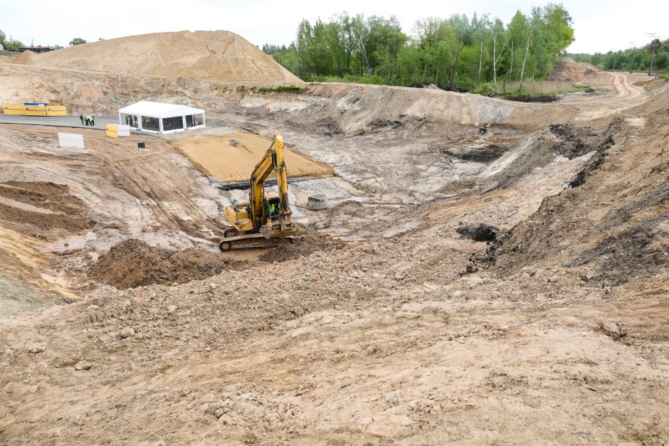 Kaune pradedami „Rail Baltica“ tiesimo darbai