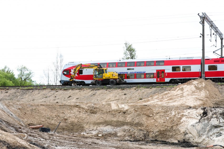 Kaune pradedami „Rail Baltica“ tiesimo darbai