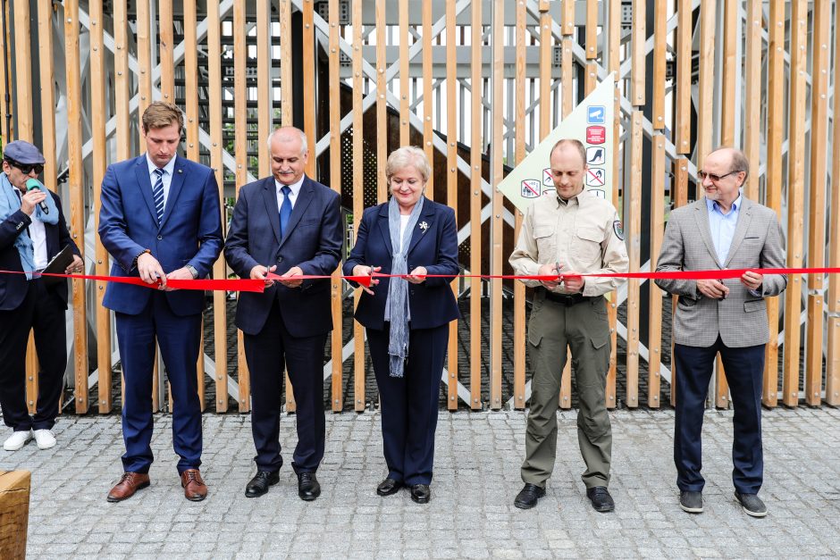 Birštono apžvalgos bokšto atidarymas