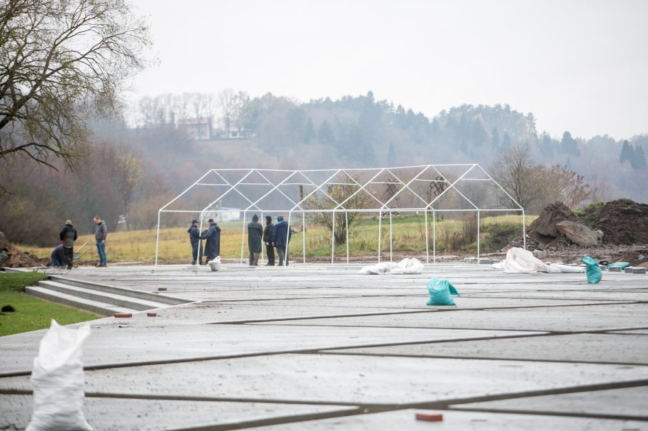 Atsakas projekto prie Zapyškio bažnyčios kritikams: spraga – visai kitur