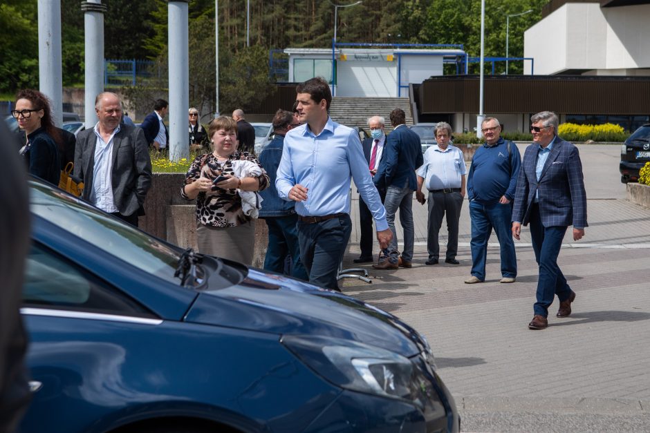 Naujai įkurtos „Laisvės ir teisingumo“ lyderiai tikisi keliolikos mandatų Seime