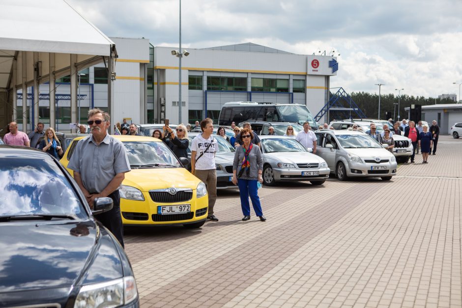 Naujai įkurtos „Laisvės ir teisingumo“ lyderiai tikisi keliolikos mandatų Seime