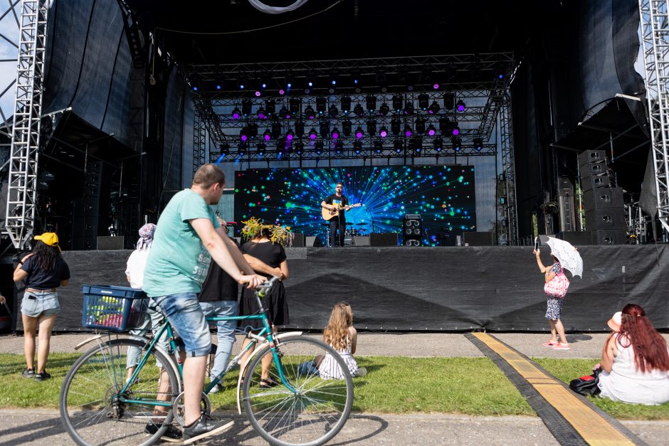 Antrasis „Naisių vasaros“ festivalis – kitoks: susirinko ir garsūs atlikėjai, ir gausi auditorija 