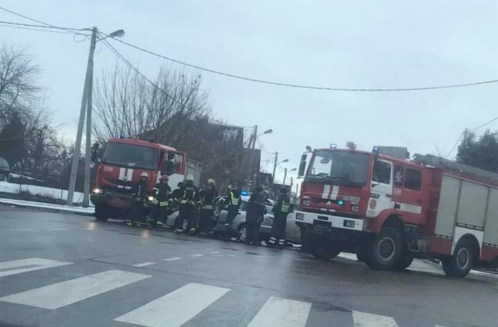 Avarija Žaliakalnyje: vienas vairuotojas – ligoninėje