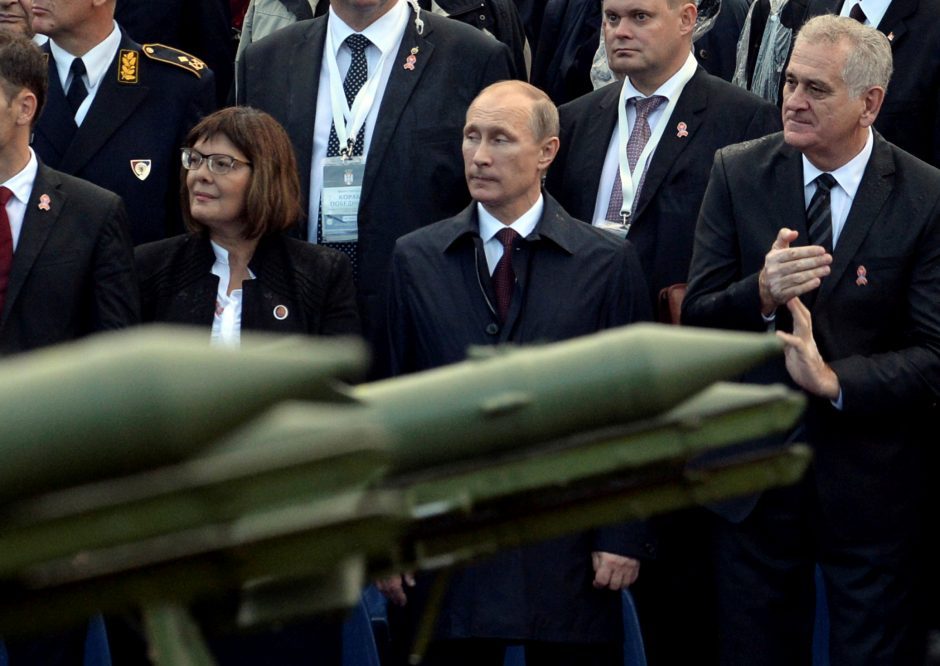 Maskva: NATO apie potencialią Rusijos agresiją kalba tik dėl savo finansų