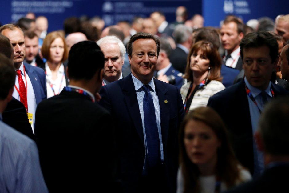 D. Cameronas: Britanija turi būti taip arti ES, kaip tik gali
