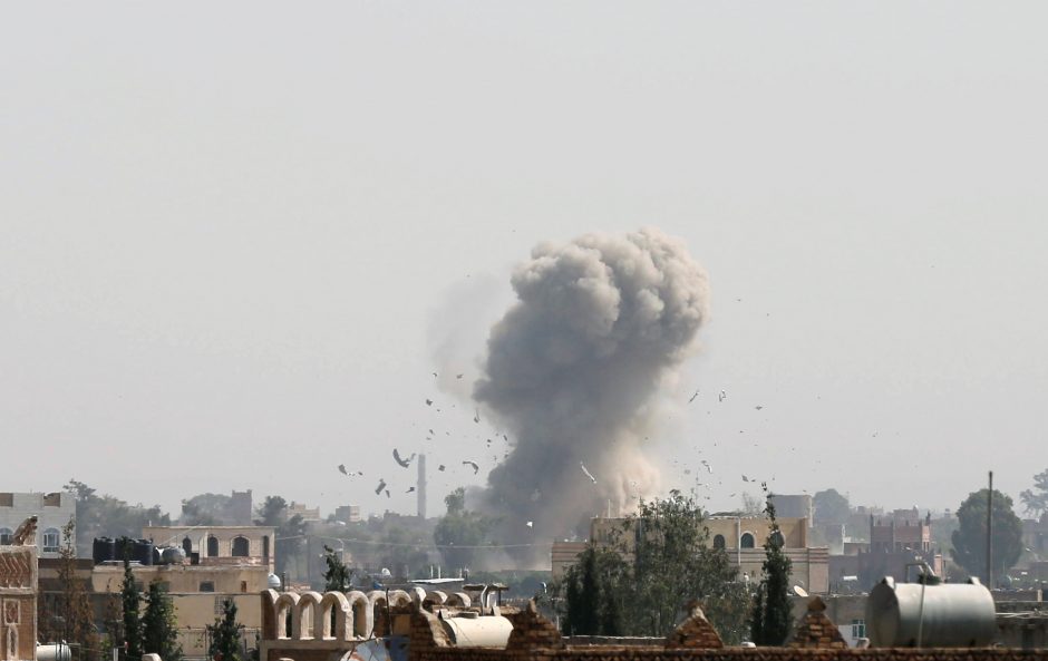 Oro atakos metu Šiaurės Jemene žuvo 30 žmonių 