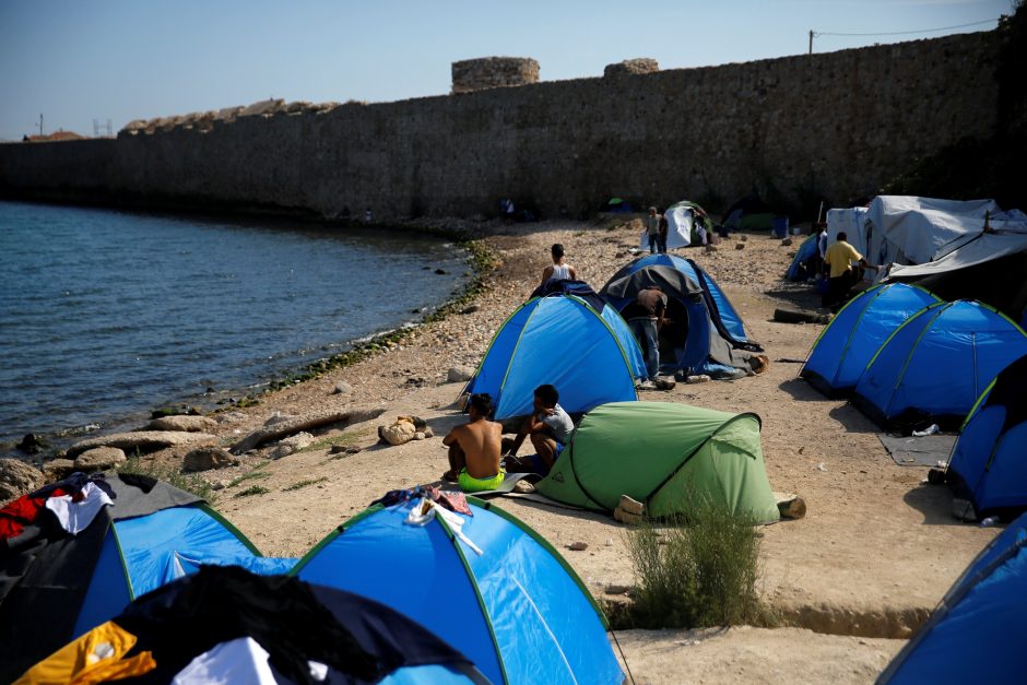 Graikija kratosi migrantų grąžinimo taisyklės