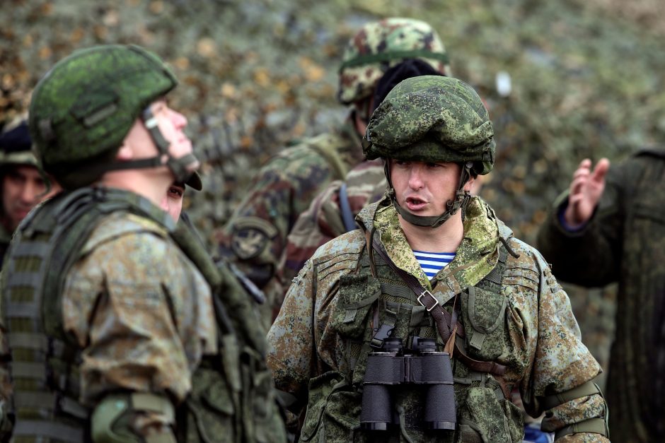Rusija kaltina Ukrainą dėl pagrobtų karių