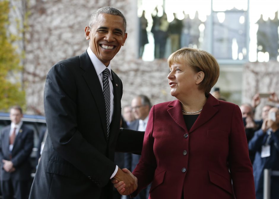 B. Obamos vizitas Europoje – įspėjimas D. Trumpui?