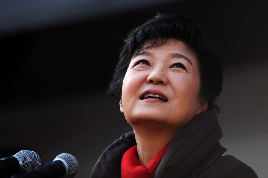 Didėja tikimybė pradėti apkaltą Pietų Korėjos prezidentei