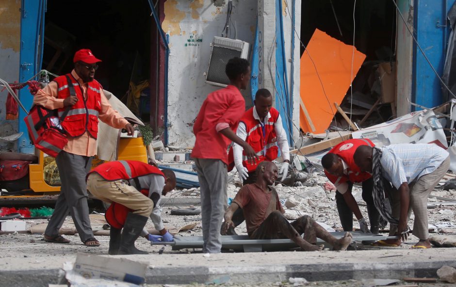 Mirtininko išpuolis Somalyje: per sprogimą žuvo mažiausiai šeši žmonės