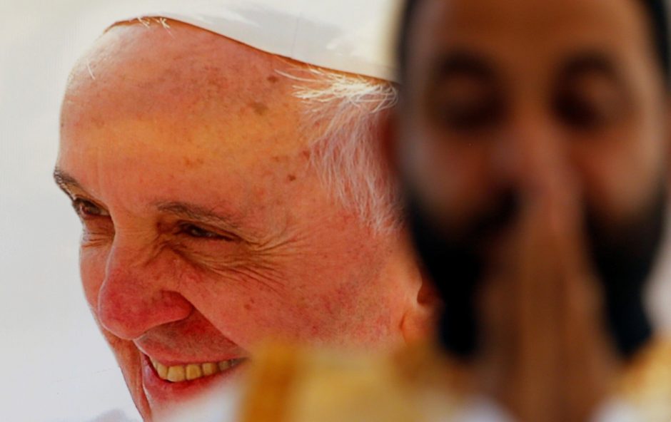 Egipte viešintis popiežius: smurtas negali būti vykdomas Dievo vardu