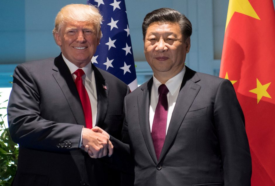 Įtemptame G-20 viršūnių susitikime laukiama Kinijos ir JAV akistatos