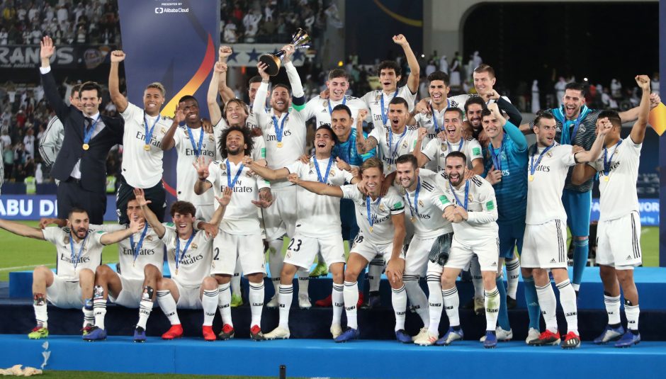 Ketvirtą kartą: Madrido „Real“ iškovojo FIFA pasaulio klubų taurę!