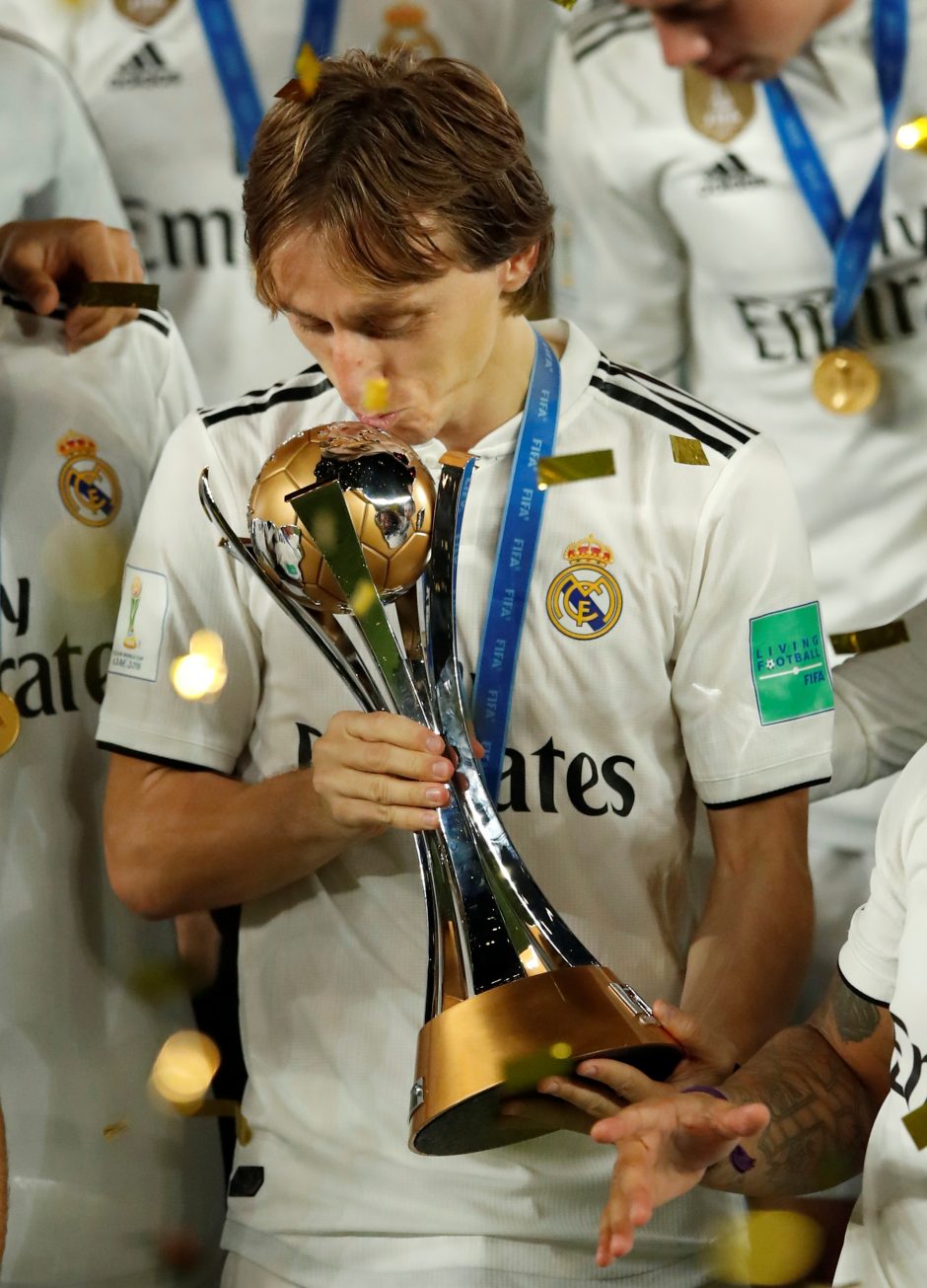 Ketvirtą kartą: Madrido „Real“ iškovojo FIFA pasaulio klubų taurę!